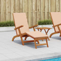 Liegestuhl Zum Verstellen Und Klappen 3 Pcs