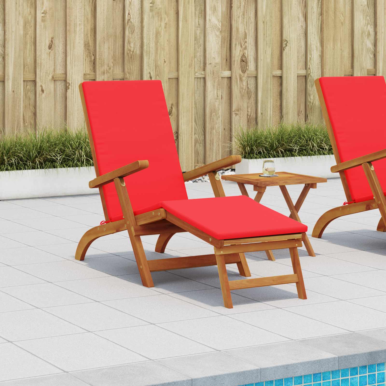 Liegestuhl Zum Verstellen Und Klappen 3 Pcs