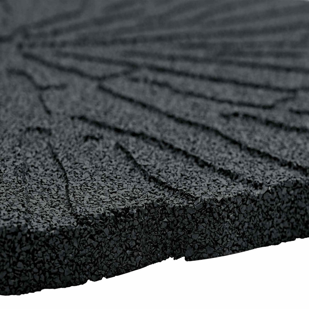 Trittsteine 6 Pcs Ø 45 X 1,8 Cm Gummi