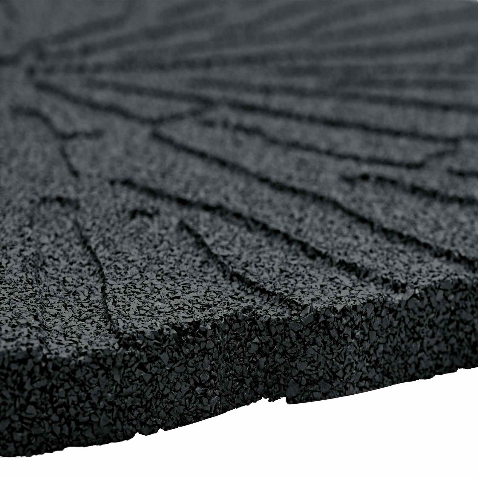 Trittsteine 6 Pcs Ø 45 X 1,8 Cm Gummi