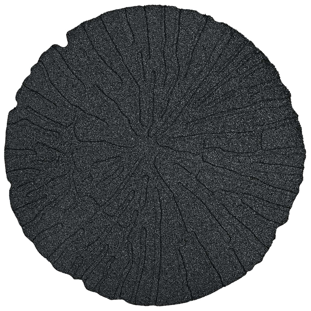 Trittsteine 6 Pcs Ø 45 X 1,8 Cm Gummi