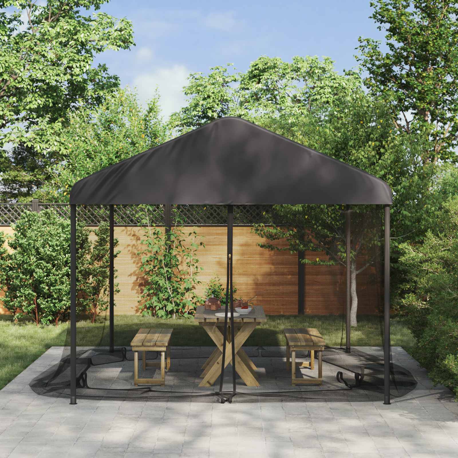 Moskito-Netz Für Pavillon 220 Mesh Polyester