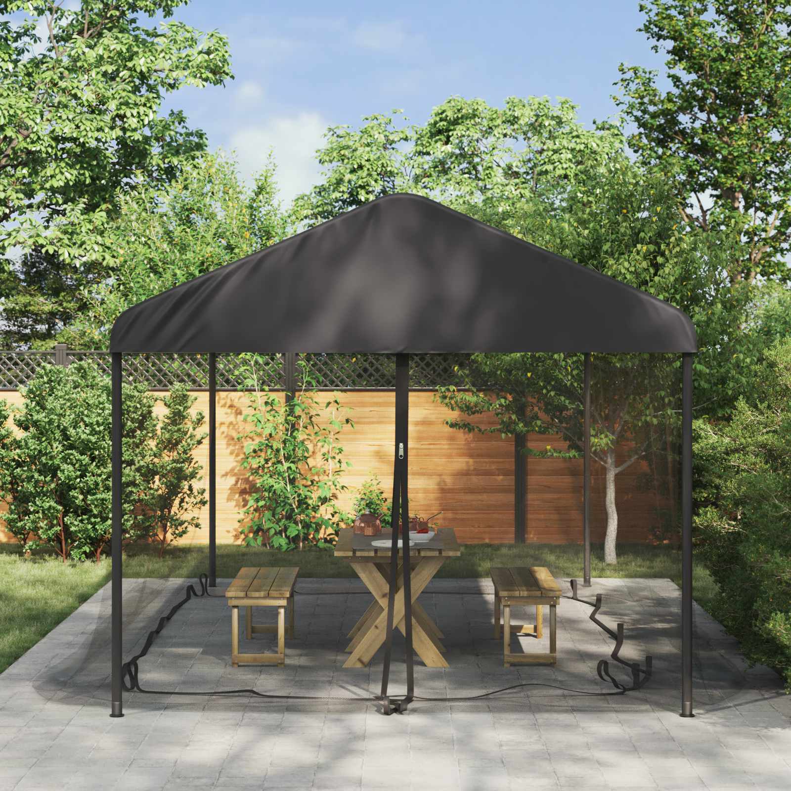 Moskito-Netz Für Pavillon 220 Mesh Polyester