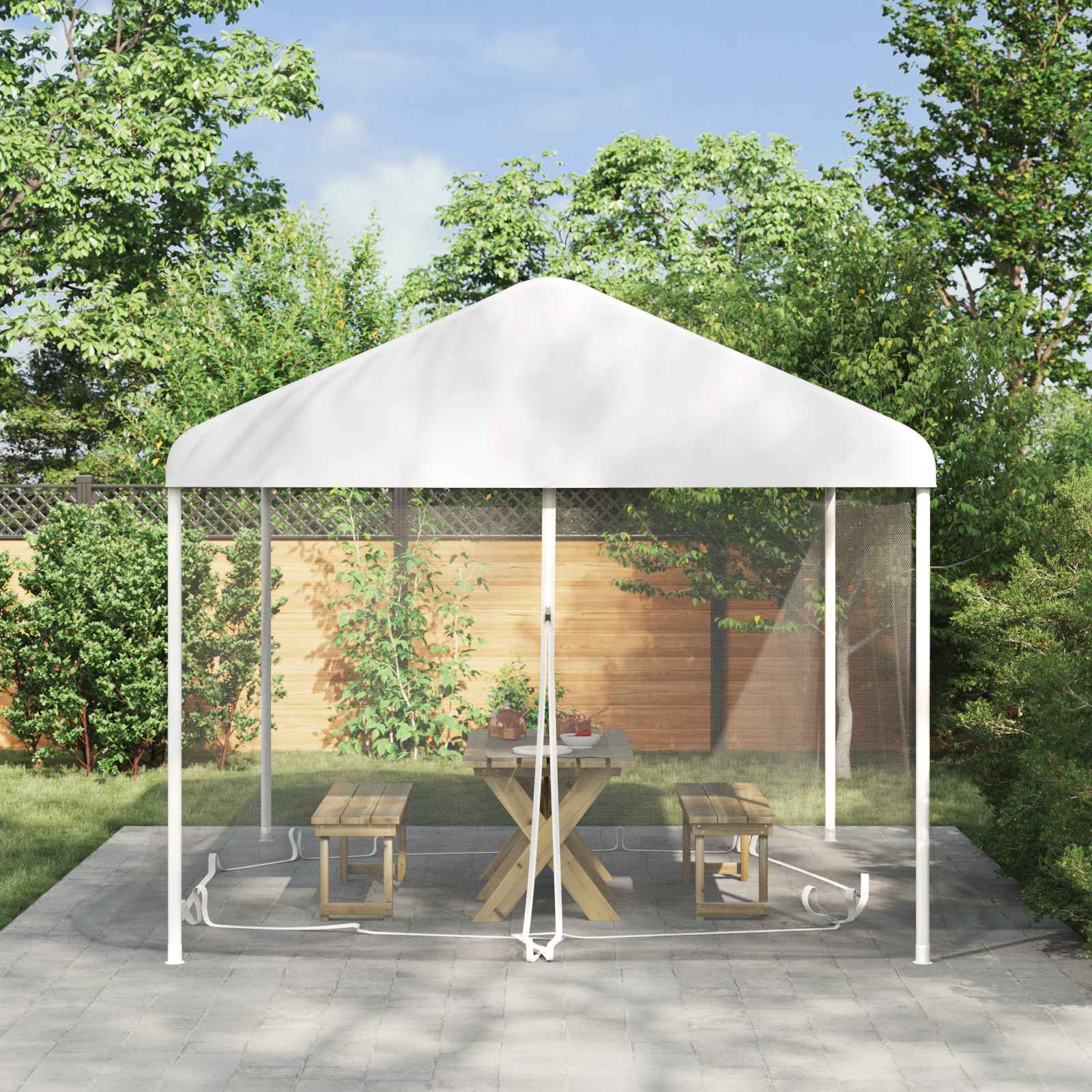 Moskito-Netz Für Pavillon 220 Mesh Polyester