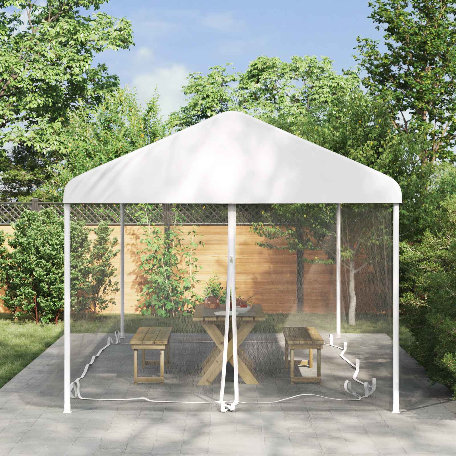 Moskito-Netz Für Pavillon 220 Mesh Polyester