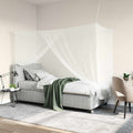 Moskito-Netz Für Bett 156 Maschen 3 Pcs Polyester