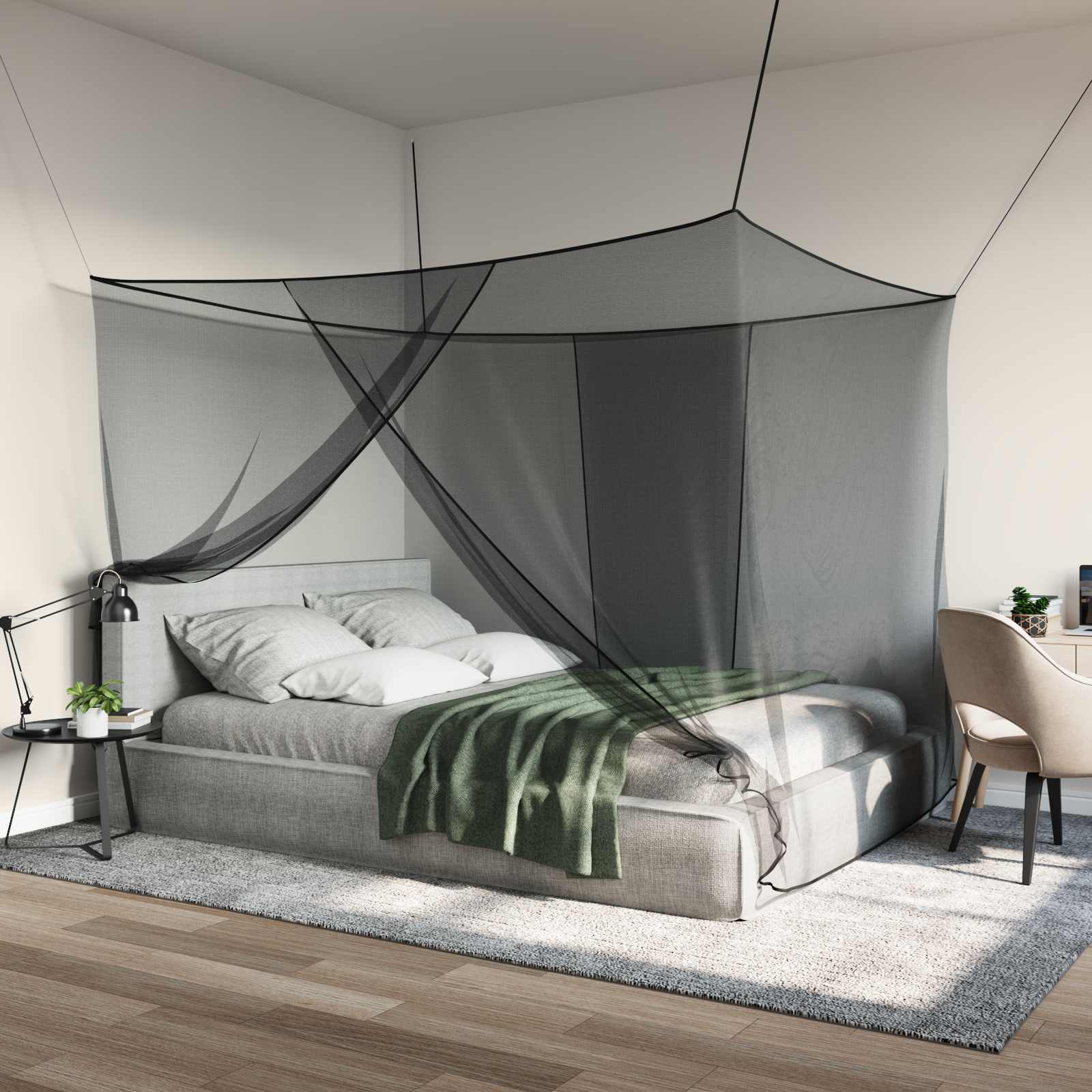 Moskito-Netz Für Bett 156 Maschen