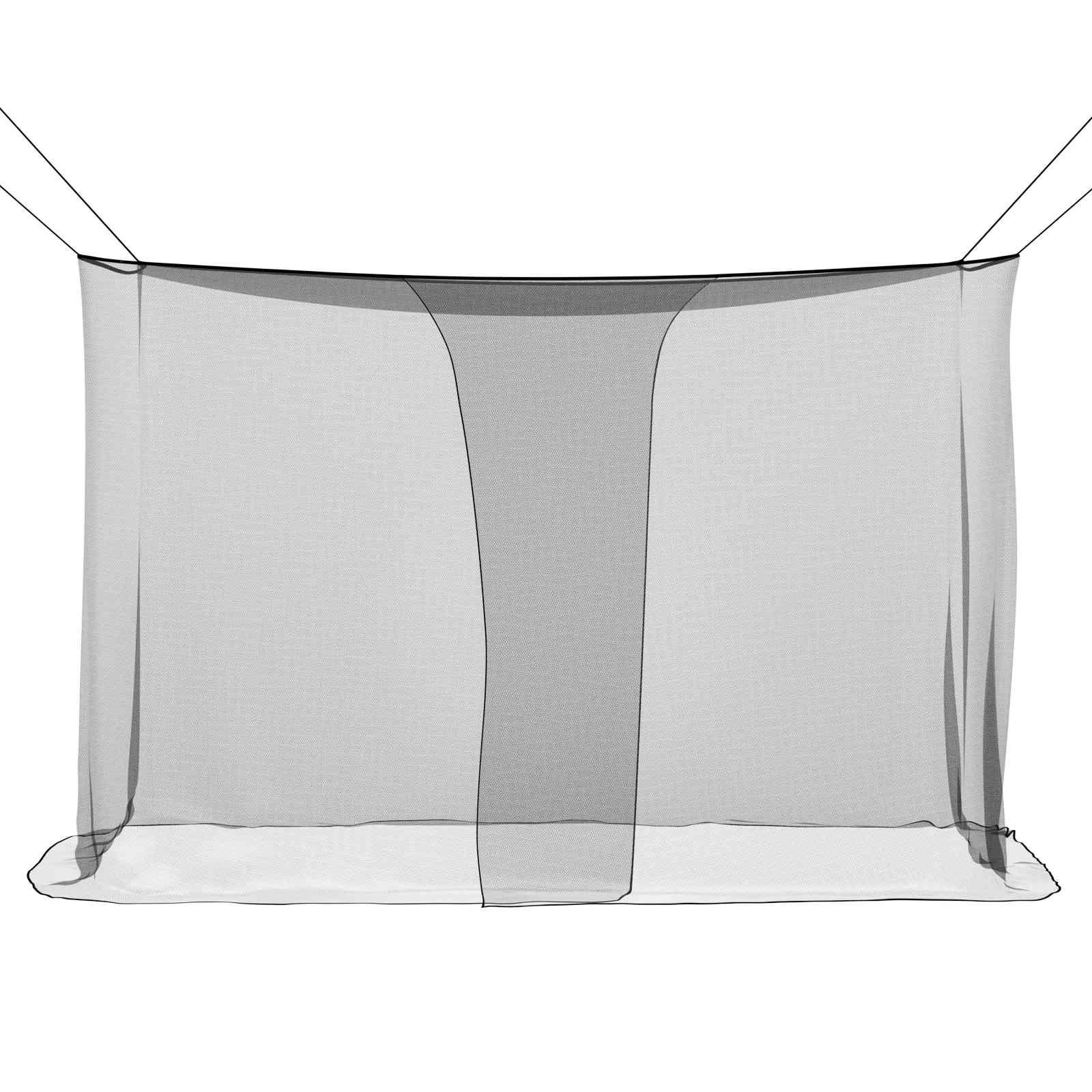 Moskito-Netz Für Bett 156 Maschen 3 Pcs Polyester