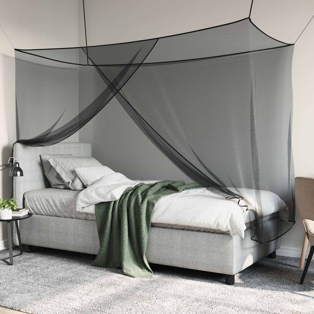Moskito-Netz Für Bett 156 Maschen 3 Pcs Polyester