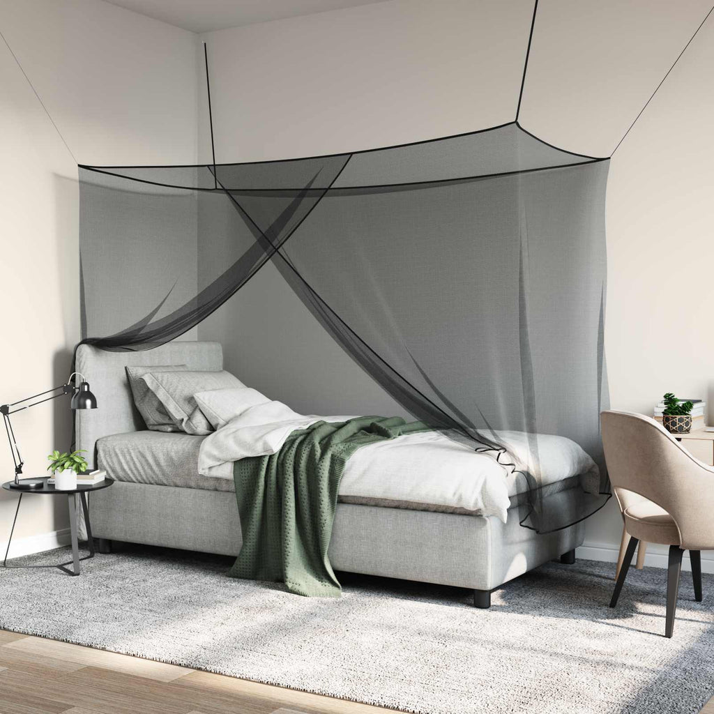 Moskito-Netz Für Bett 156 Maschen 3 Pcs Polyester