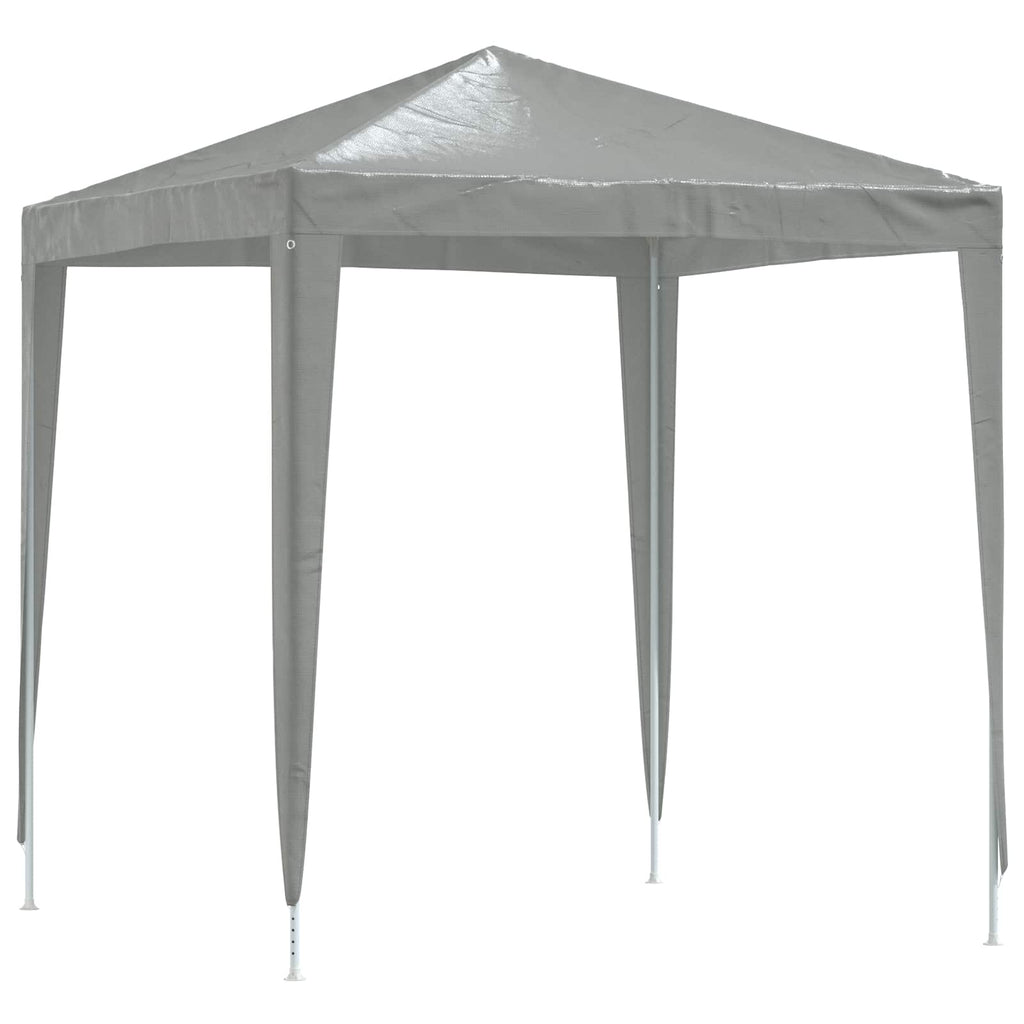 Party-Zelt 200 X 200 X 240 Cm Pe Und Stahl