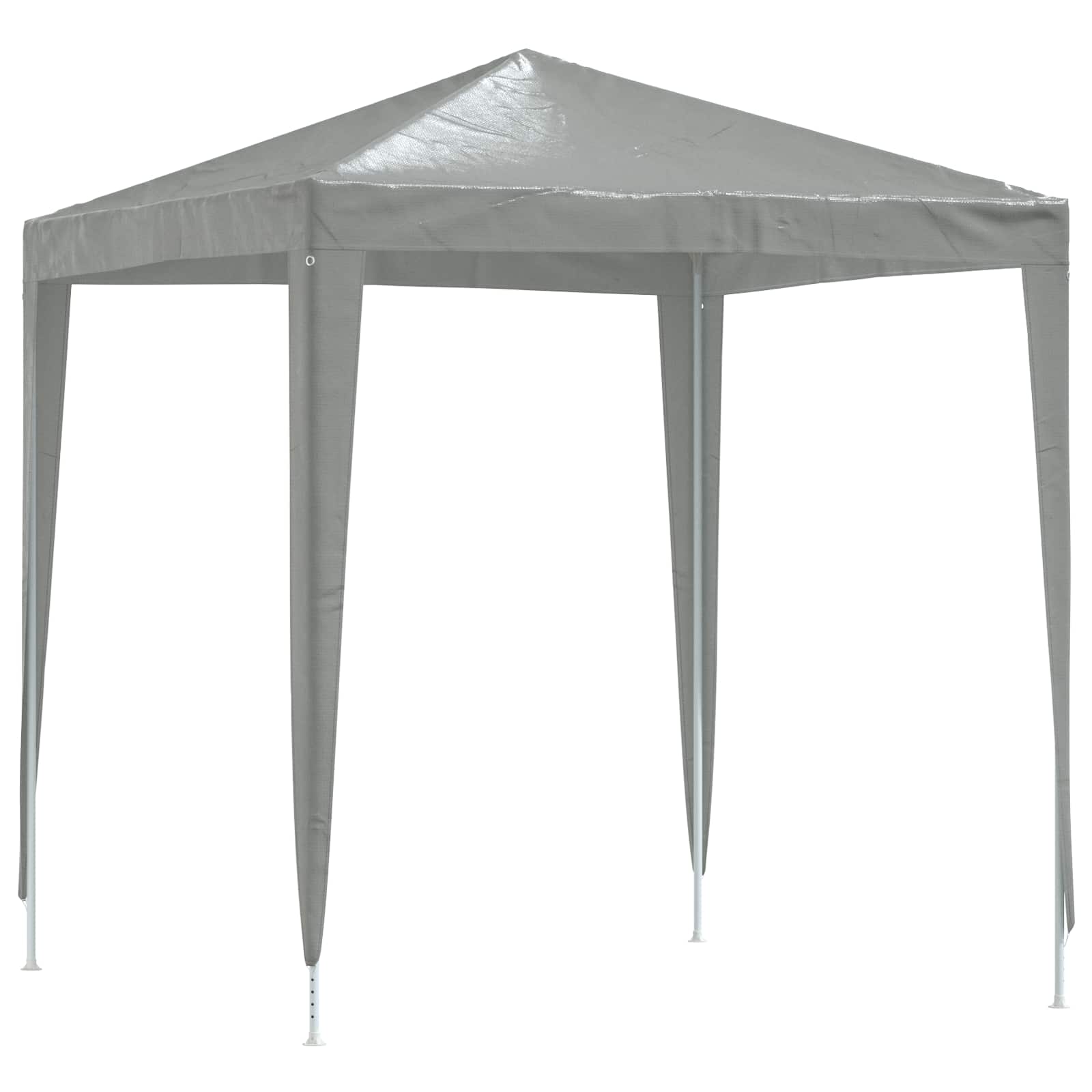 Party-Zelt 200 X 200 X 240 Cm Pe Und Stahl