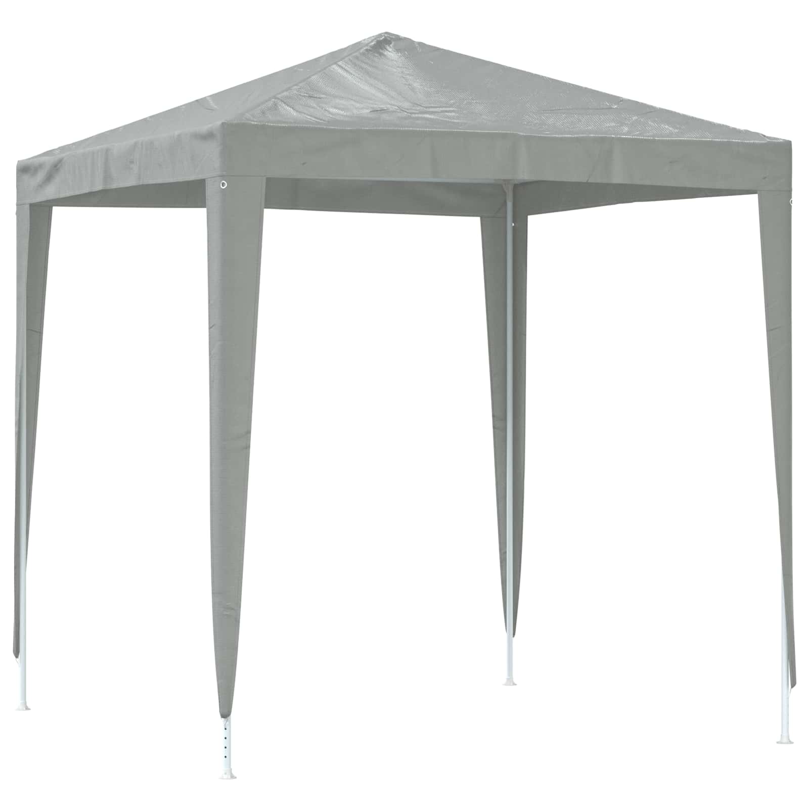 Party-Zelt 200 X 200 X 240 Cm Pe Und Stahl