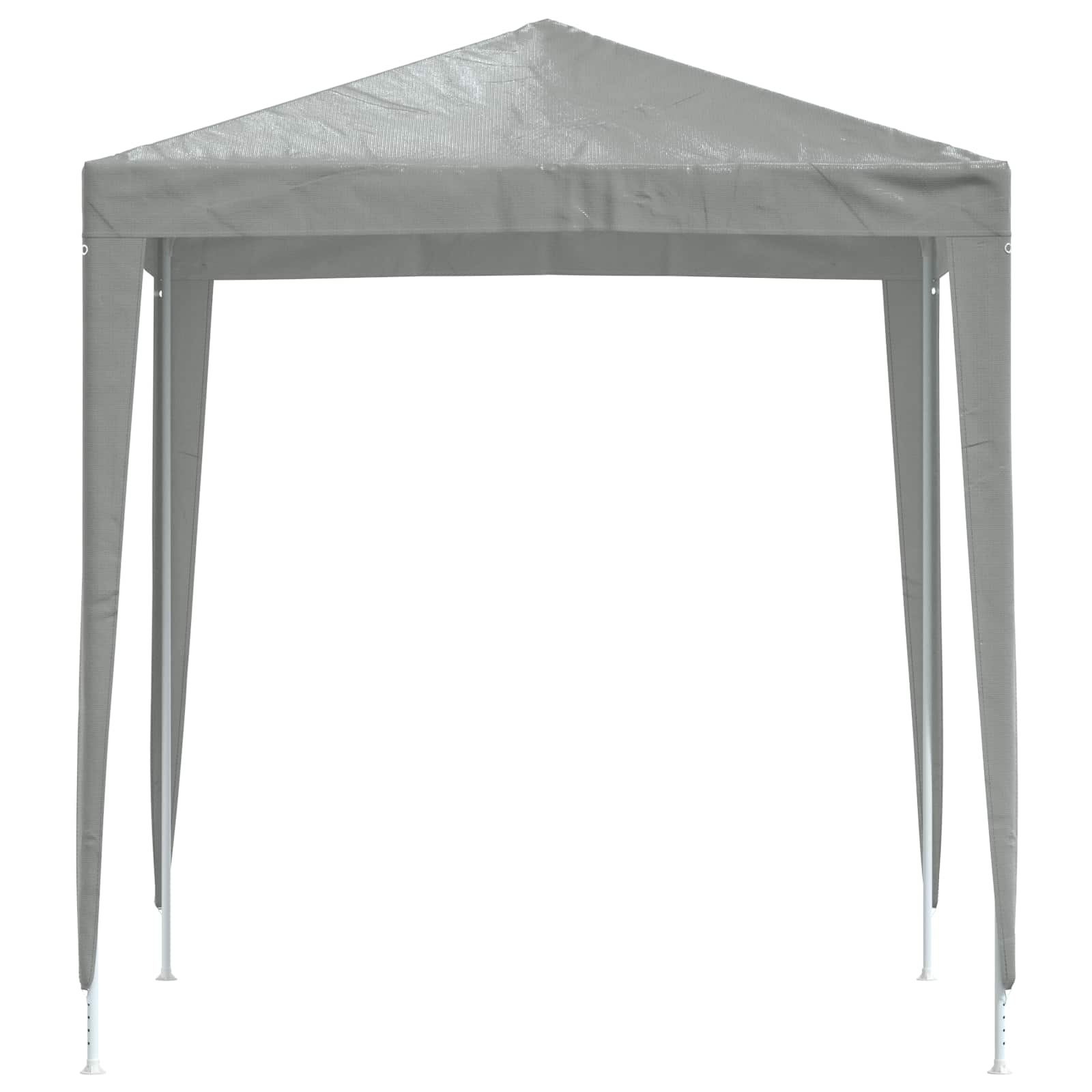 Party-Zelt 200 X 200 X 240 Cm Pe Und Stahl
