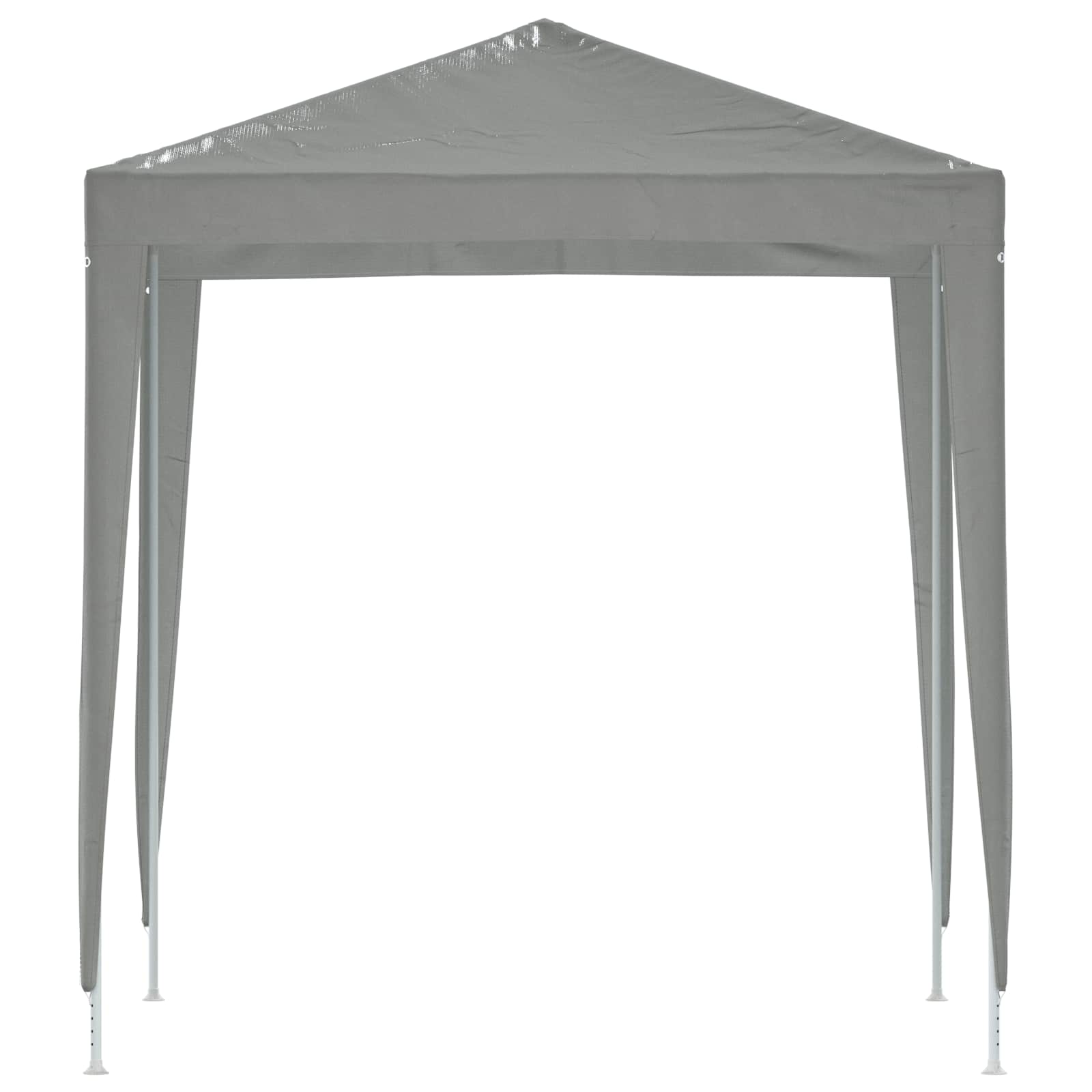 Party-Zelt 200 X 200 X 240 Cm Pe Und Stahl