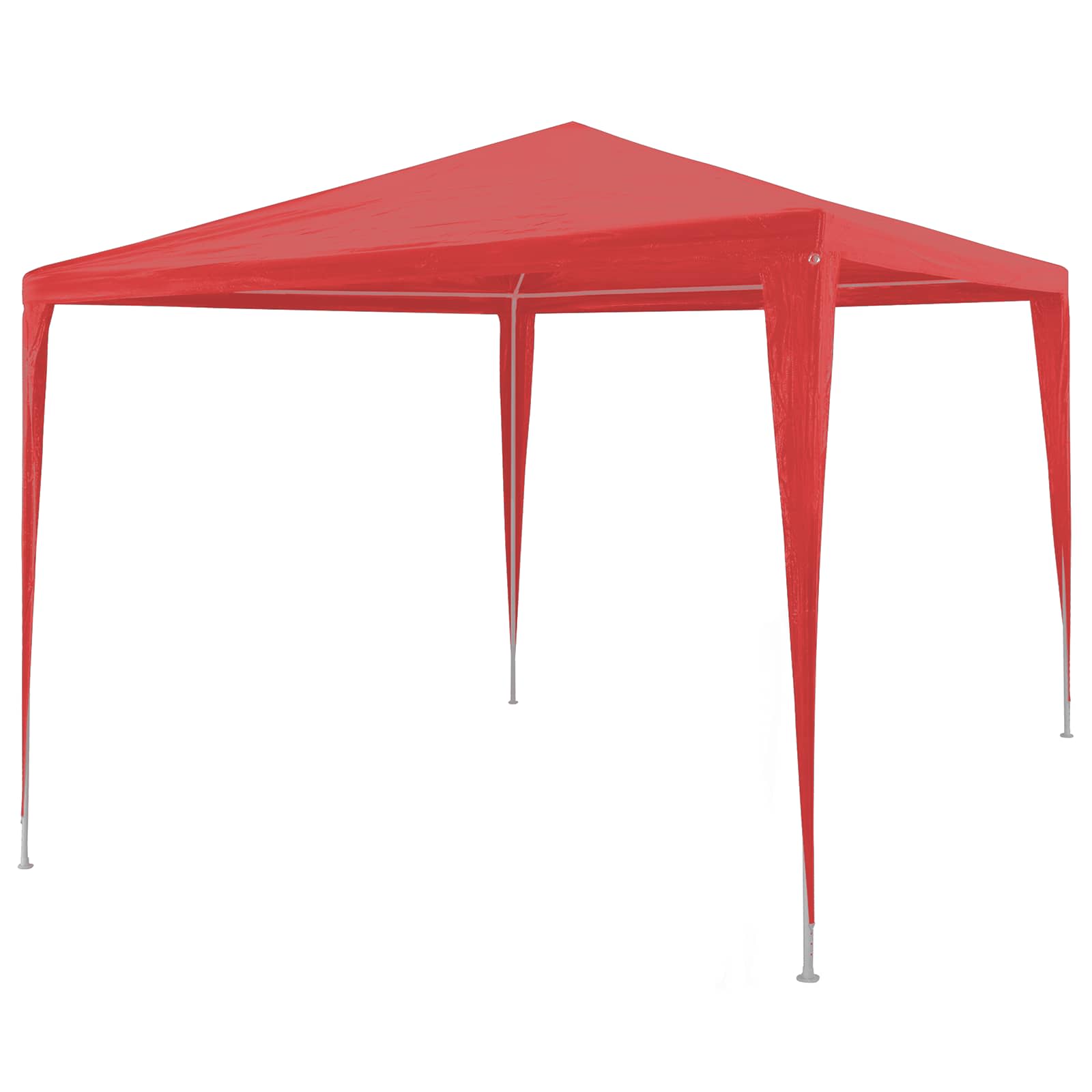 Partyzelt 1200 X 300 X 255 Cm Pe Und Stahl