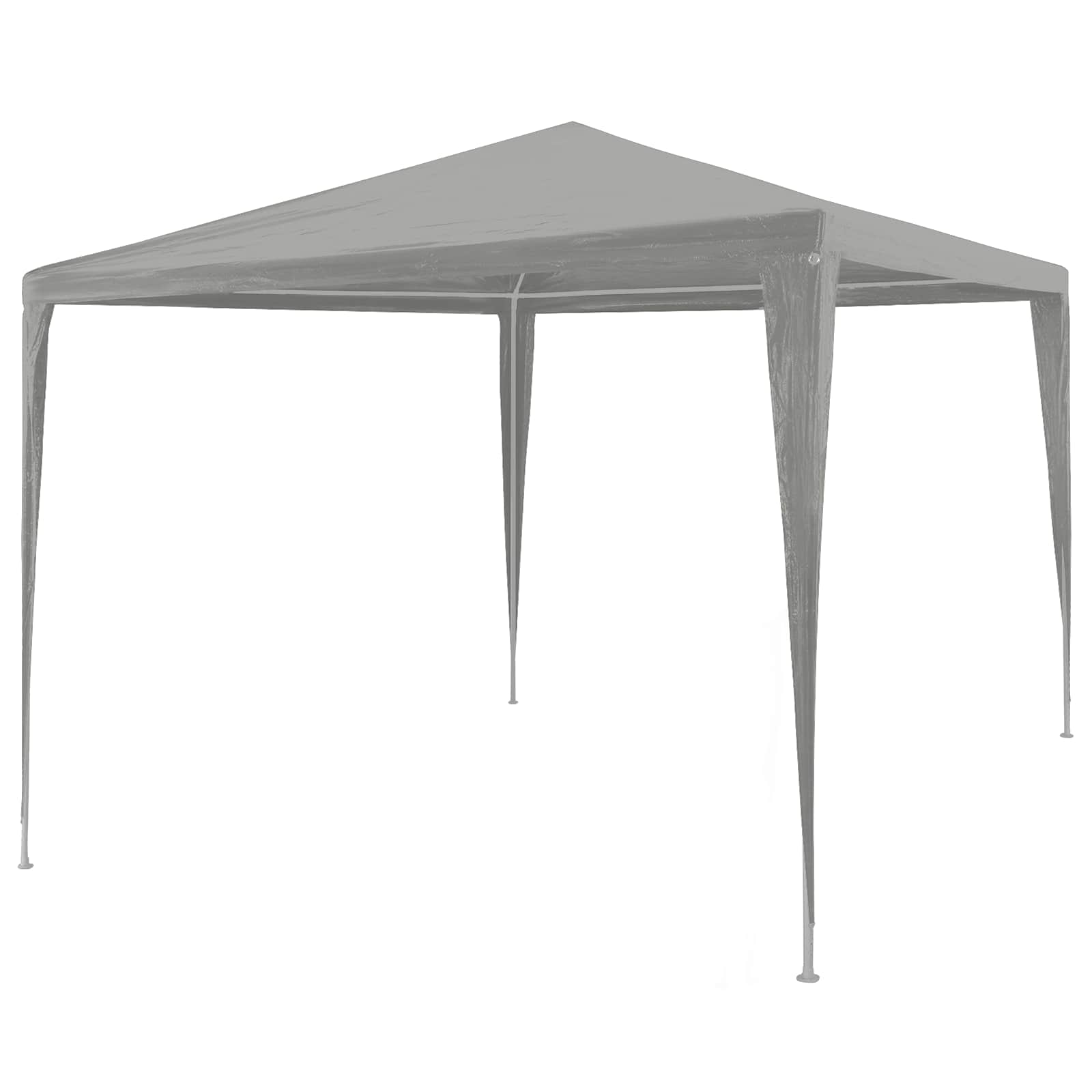 Partyzelt 1200 X 300 X 255 Cm Pe Und Stahl