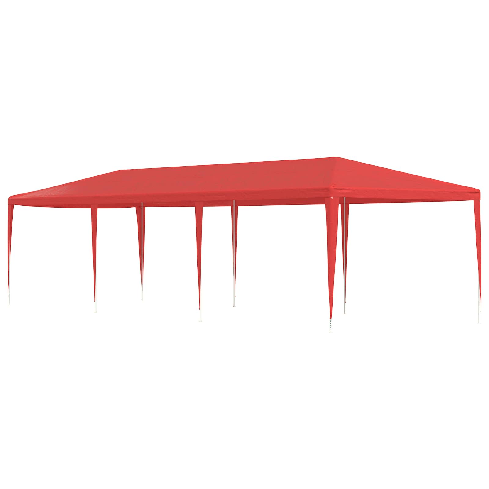 Partyzelt 1200 X 300 X 255 Cm Pe Und Stahl