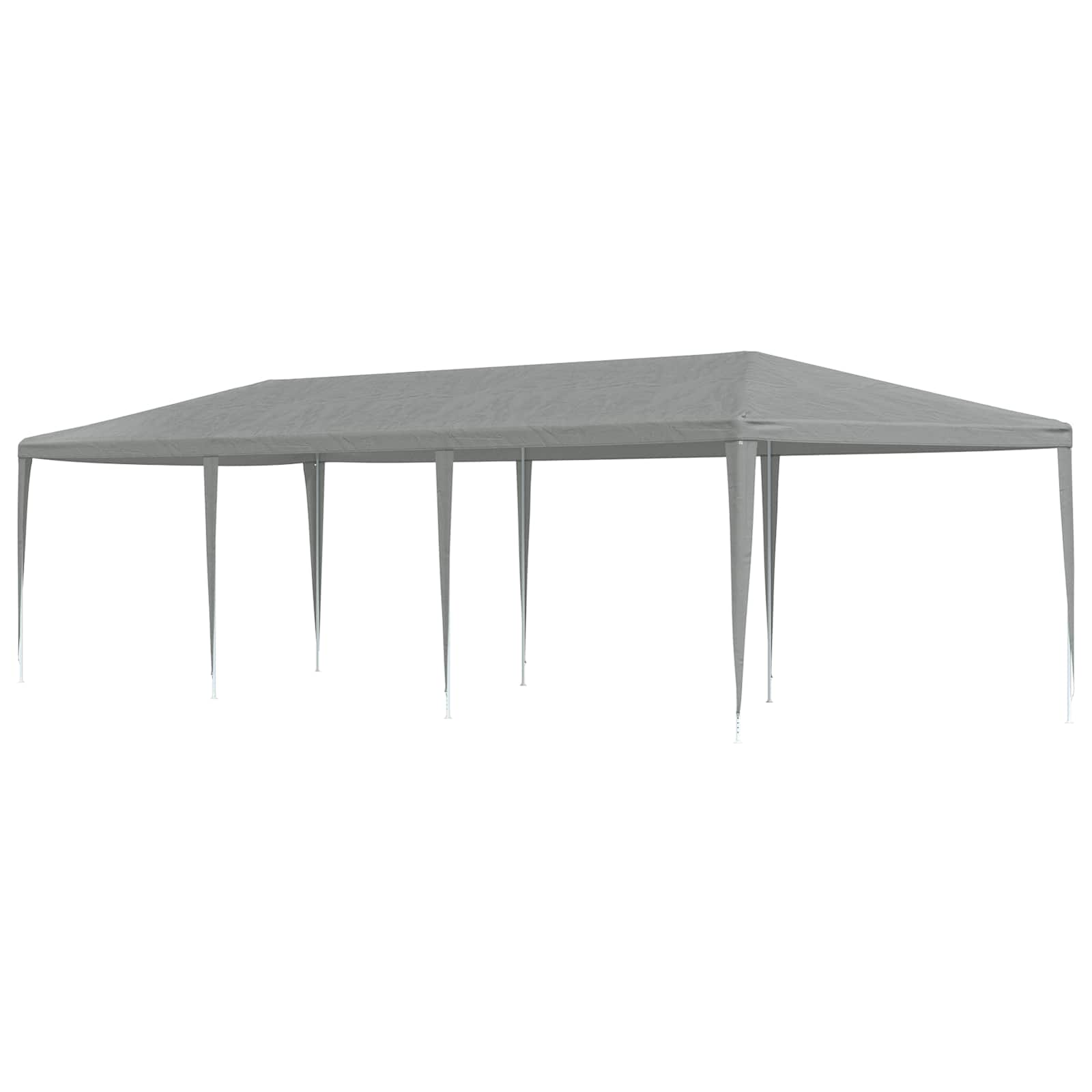 Partyzelt 1200 X 300 X 255 Cm Pe Und Stahl