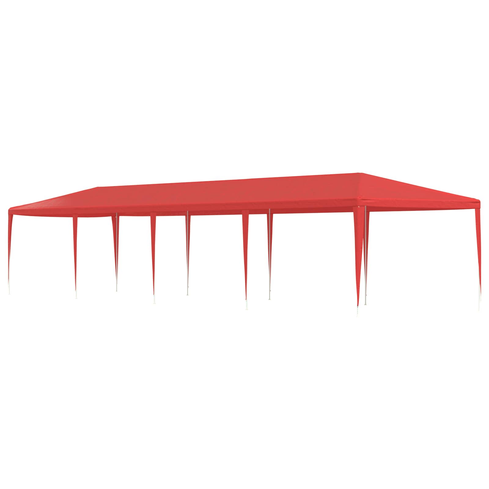 Partyzelt 1200 X 300 X 255 Cm Pe Und Stahl