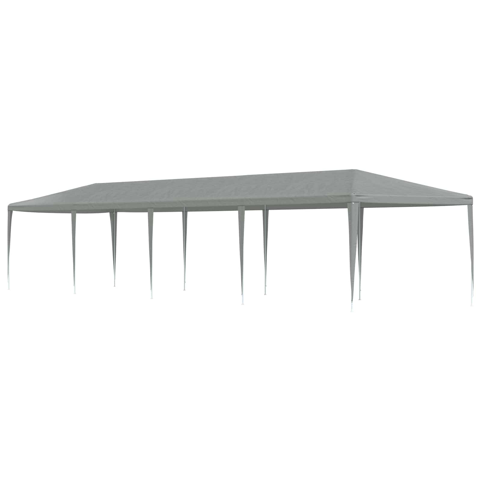 Partyzelt 1200 X 300 X 255 Cm Pe Und Stahl