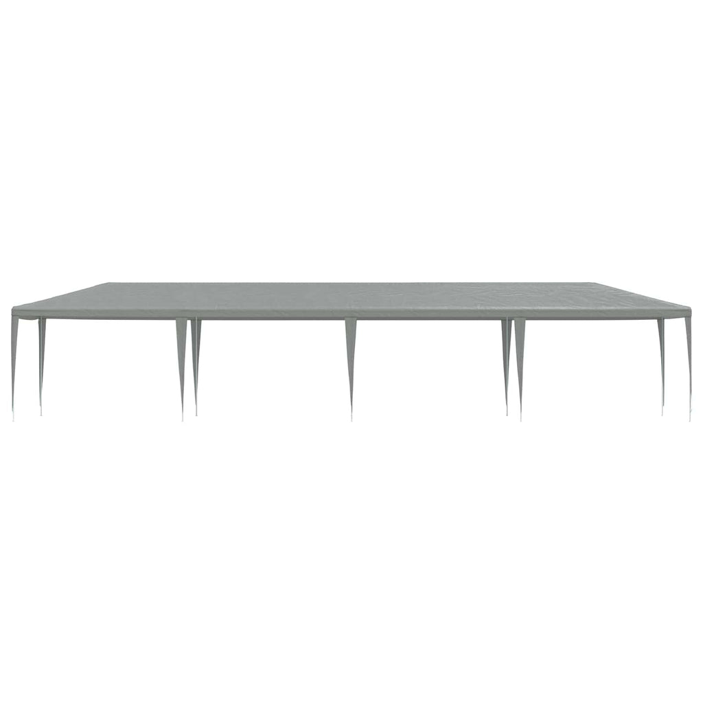 Partyzelt 1200 X 300 X 255 Cm Pe Und Stahl