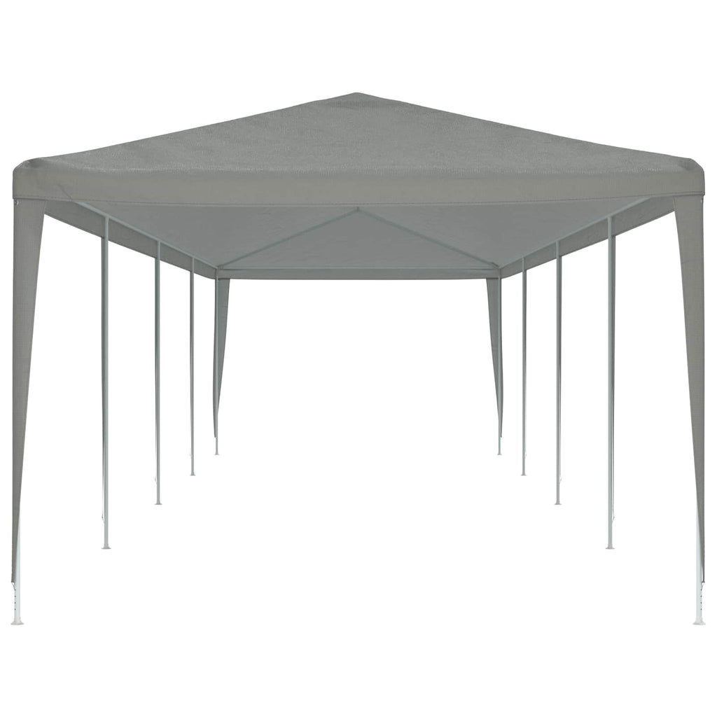 Partyzelt 1200 X 300 X 255 Cm Pe Und Stahl