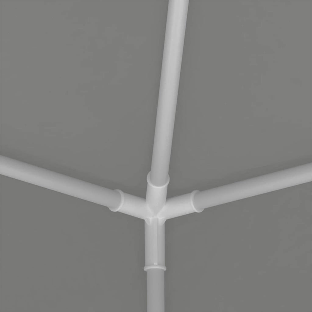 Party-Zelt 250 X 250 X 240 Cm Pe Und Stahl