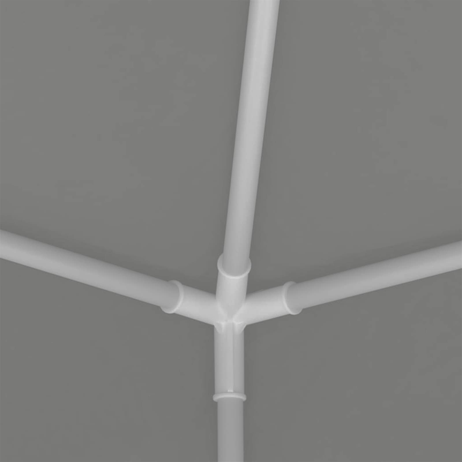 Party-Zelt 250 X 250 X 240 Cm Pe Und Stahl