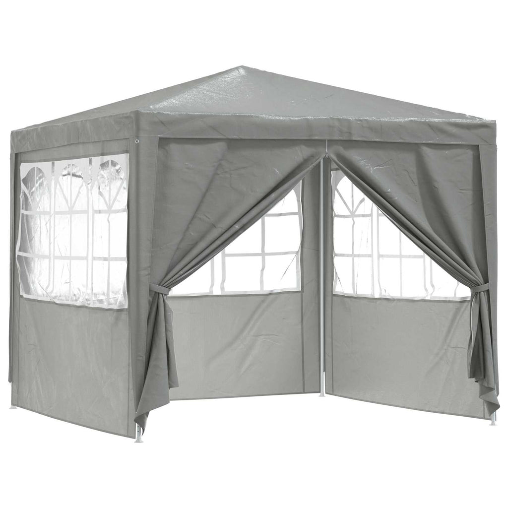 Party-Zelt 250 X 250 X 240 Cm Pe Und Stahl