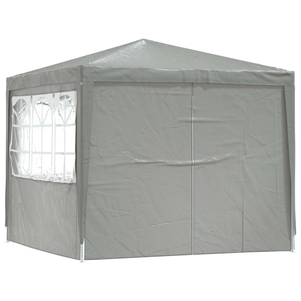 Party-Zelt 250 X 250 X 240 Cm Pe Und Stahl