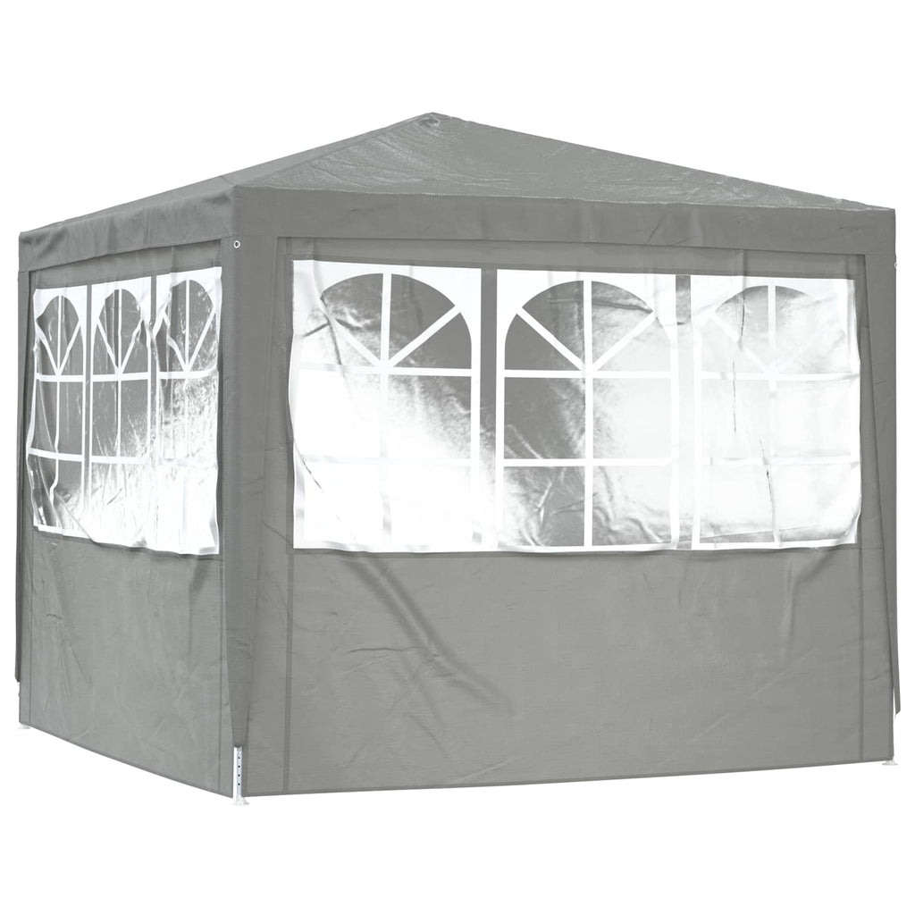 Party-Zelt 250 X 250 X 240 Cm Pe Und Stahl