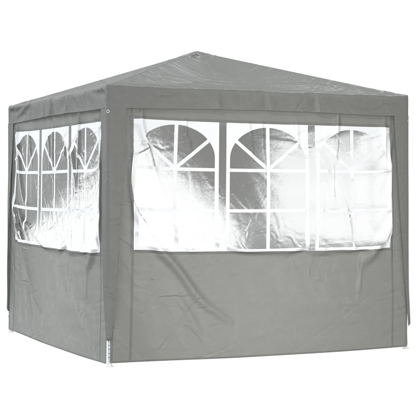 Party-Zelt 250 X 250 X 240 Cm Pe Und Stahl