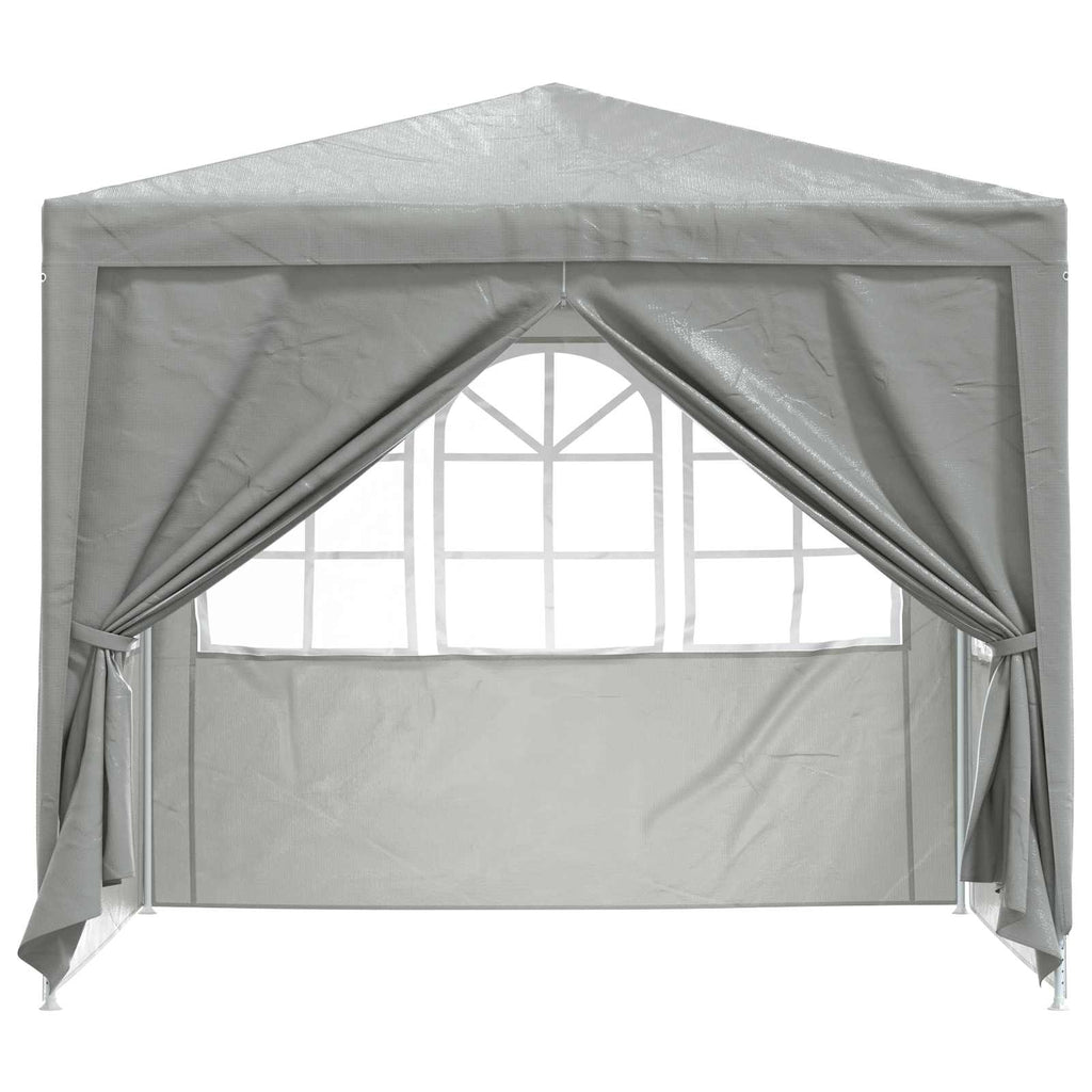 Party-Zelt 250 X 250 X 240 Cm Pe Und Stahl