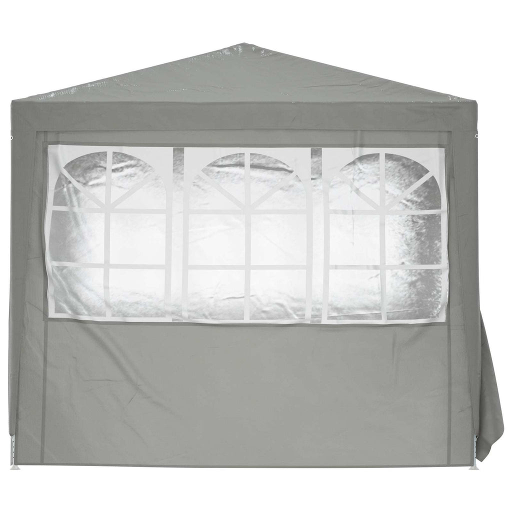 Party-Zelt 250 X 250 X 240 Cm Pe Und Stahl