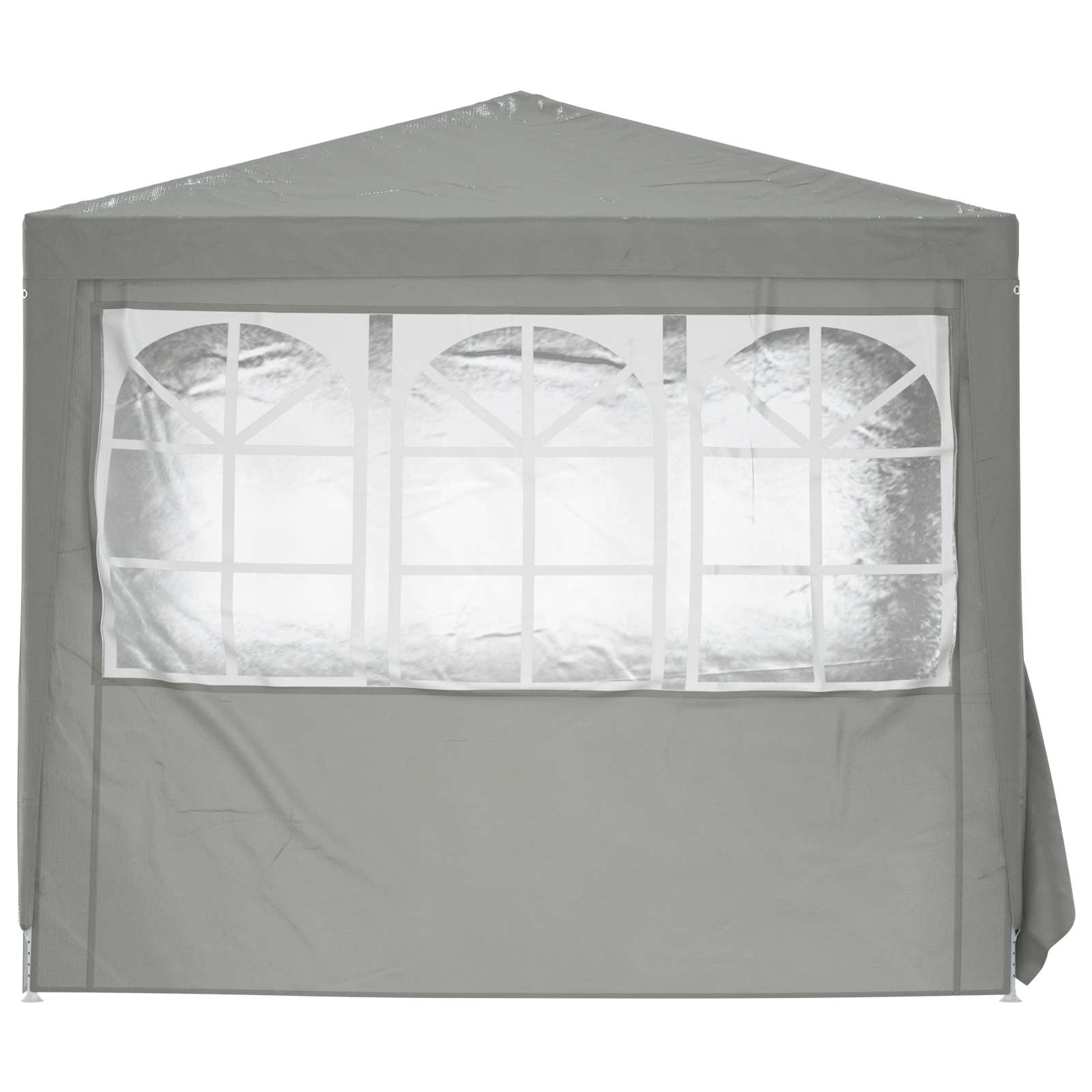 Party-Zelt 250 X 250 X 240 Cm Pe Und Stahl