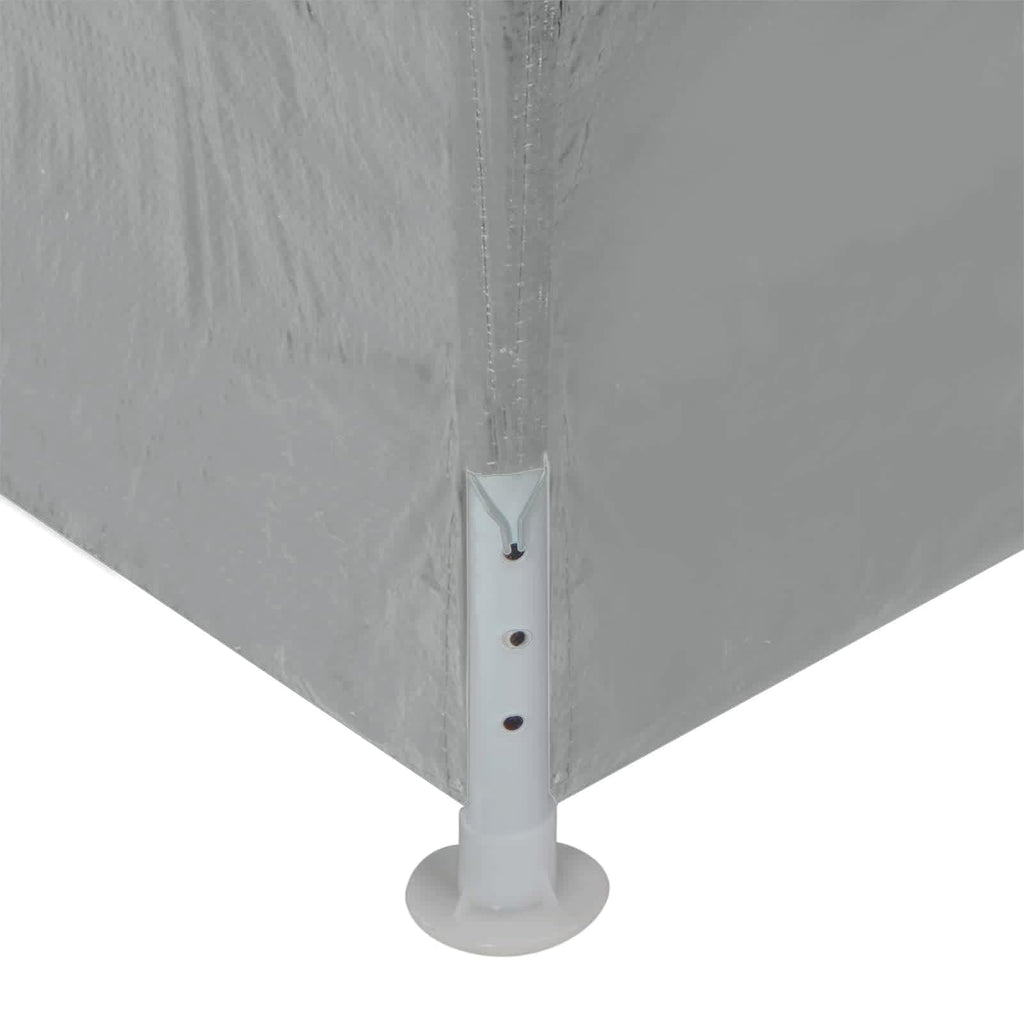 Party-Zelt 1200 X 300 X 255 Cm Pe Und Stahl