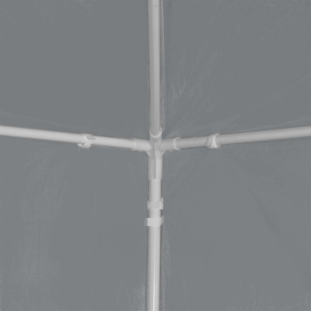 Party-Zelt 1200 X 300 X 255 Cm Pe Und Stahl