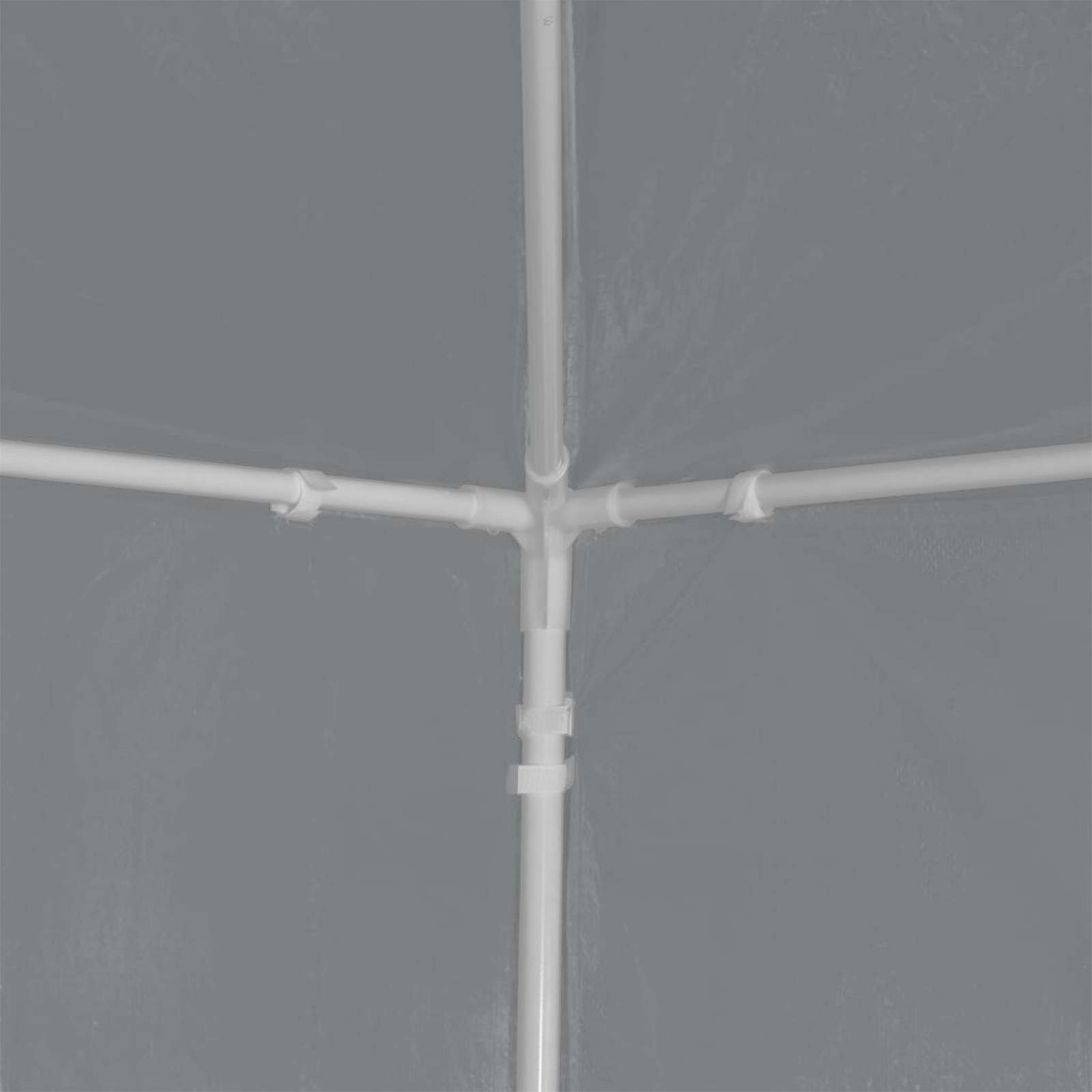 Party-Zelt 1200 X 300 X 255 Cm Pe Und Stahl