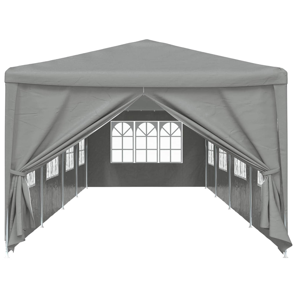 Party-Zelt 1200 X 300 X 255 Cm Pe Und Stahl
