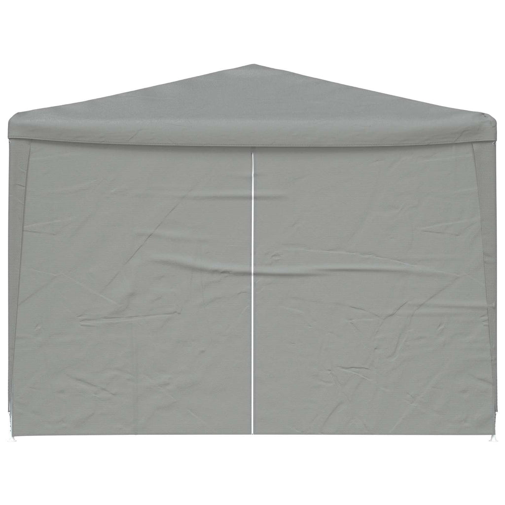 Party-Zelt 1200 X 300 X 255 Cm Pe Und Stahl