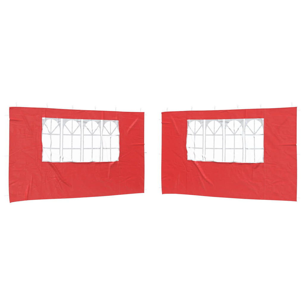 Party Zelt Seitenteil 2 Pcs Pe Und Stahl