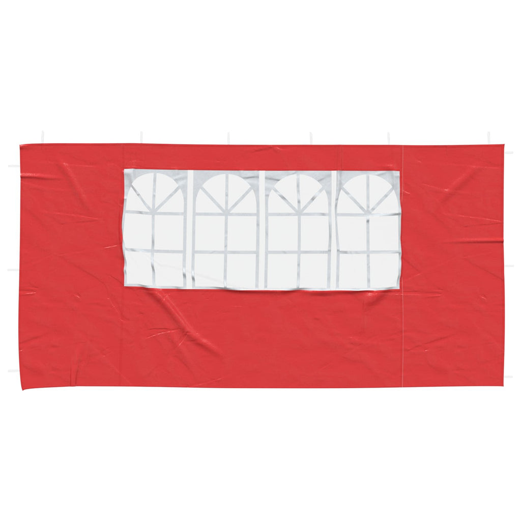 Party Zelt Seitenteil 2 Pcs Pe Und Stahl
