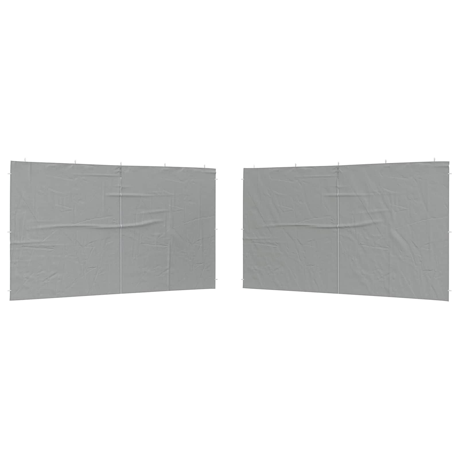 Party Zelt Seitenteil 2 Pcs Pe Und Stahl