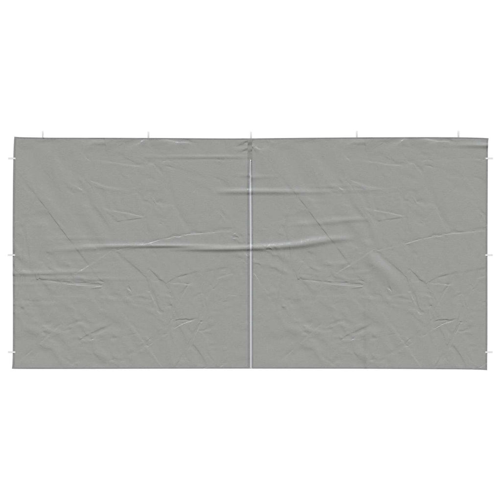Party Zelt Seitenteil 2 Pcs Pe Und Stahl