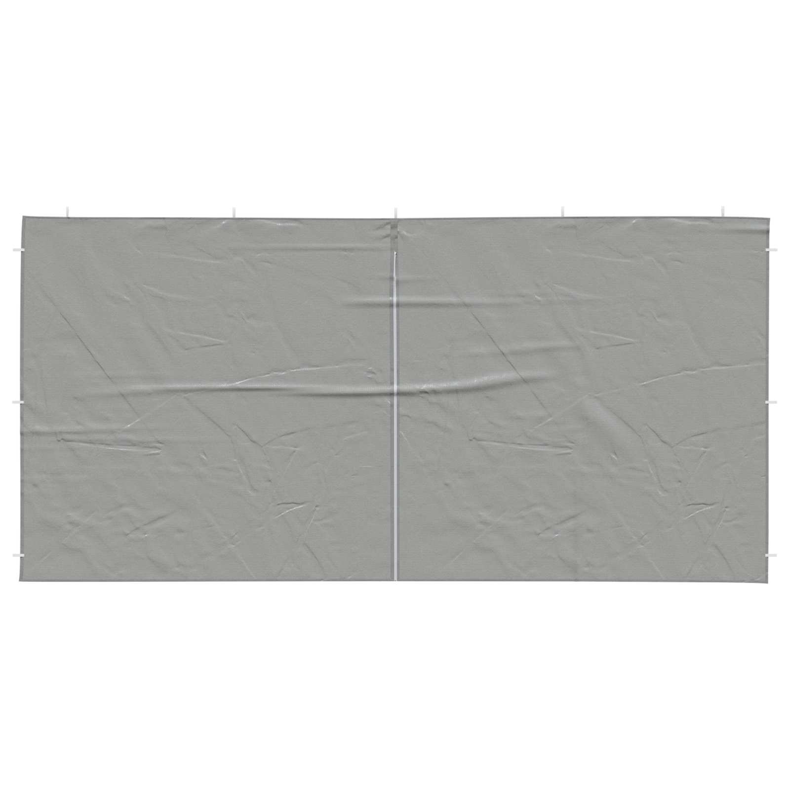 Party Zelt Seitenteil 2 Pcs Pe Und Stahl