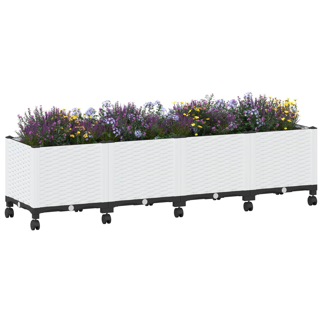 Gartenpflanzer 160 X 40 X 48 Cm Pp