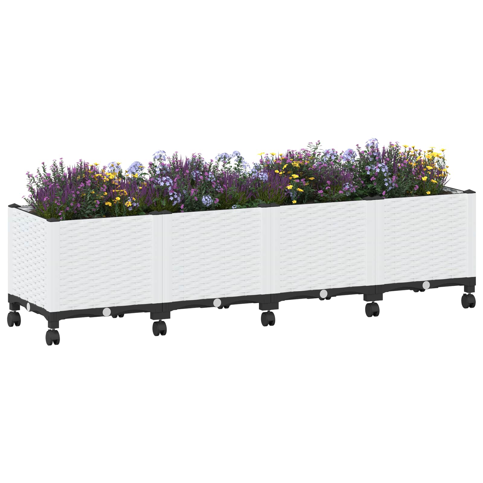 Gartenpflanzer 160 X 40 X 48 Cm Pp