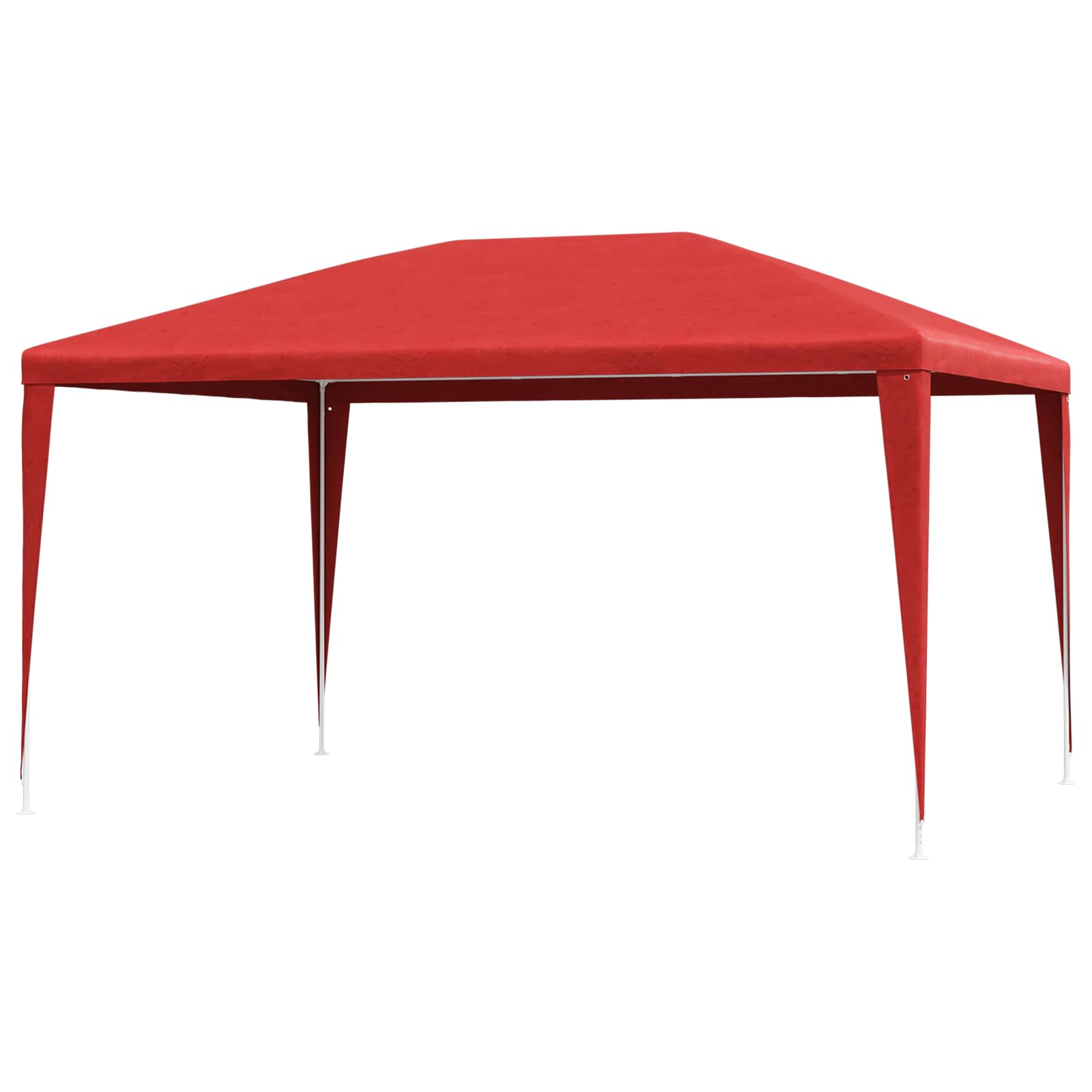 Partyzelt 1200 X 300 X 255 Cm Pe Und Stahl
