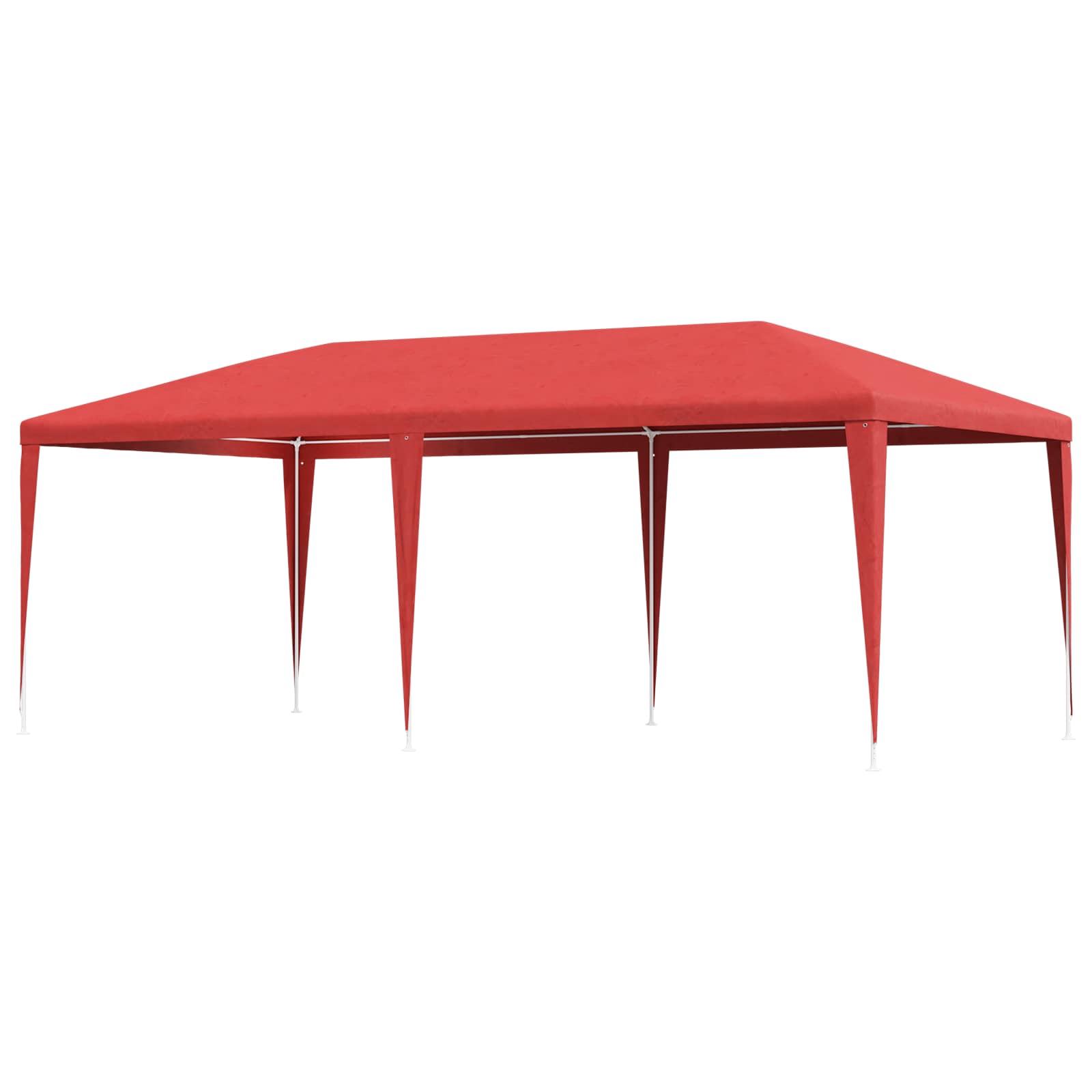 Partyzelt 1200 X 300 X 255 Cm Pe Und Stahl